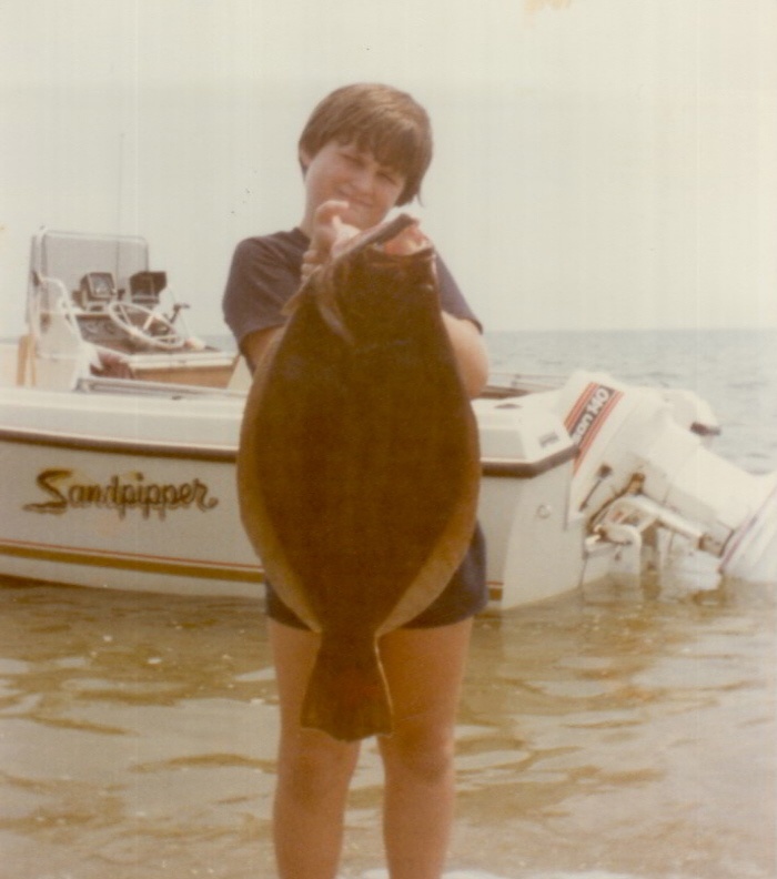 Chesapeake Citation Flounder