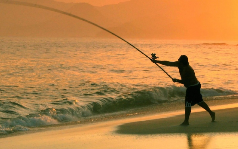 Surf Fishing Florida