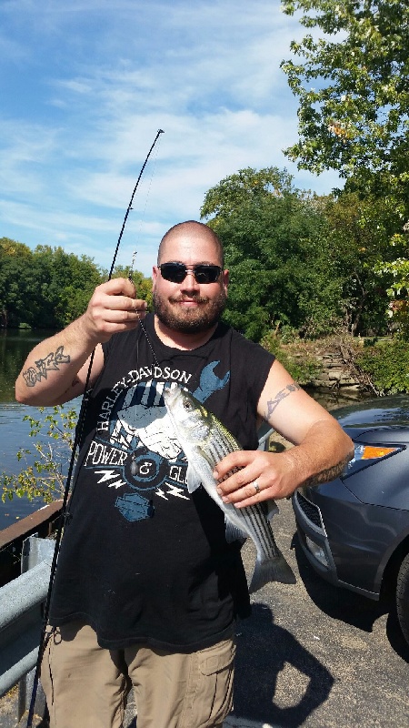 Passaic River Striper